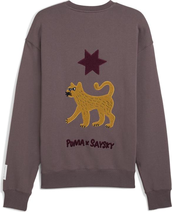 Produktbild Puma Unisex X Saysky Crew Sweatshirt (L)