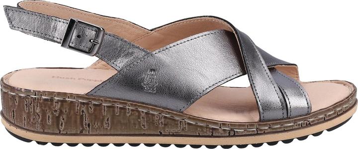 Actual product image Hush Puppies Elena Wedge Leather Sandal (40)