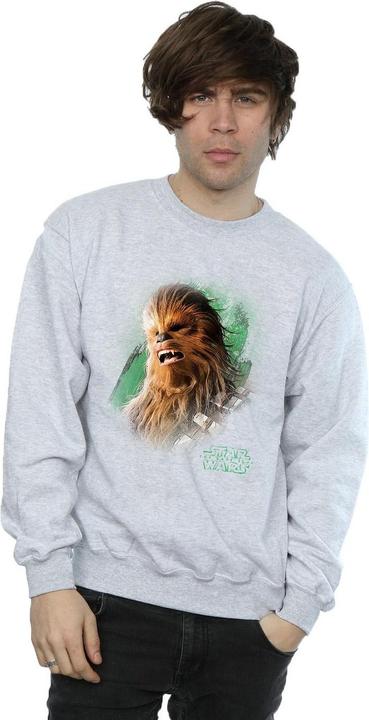 Produktbild Star Wars The Last Jedi Chewbacca Brushed Sweatshirt (XL)
