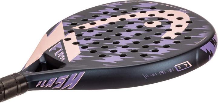 Actual product image Head Flash BL PI 2022 padel racket