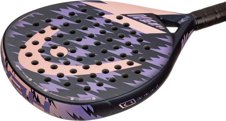 Actual product image Head Flash BL PI 2022 padel racket