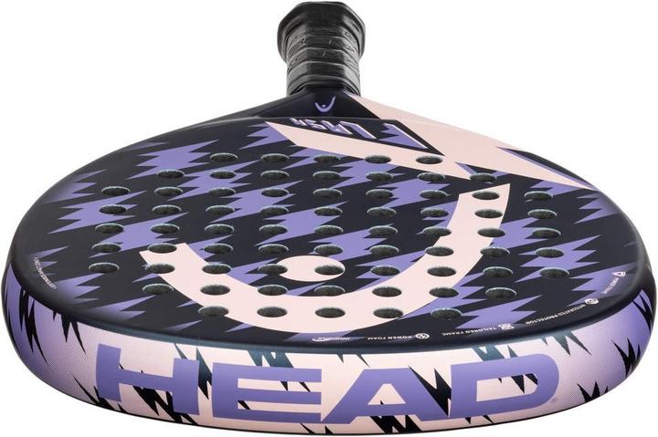 Actual product image Head Flash BL PI 2022 padel racket