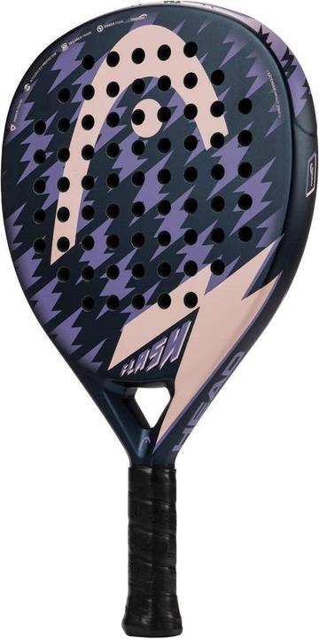 Actual product image Head Flash BL PI 2022 padel racket
