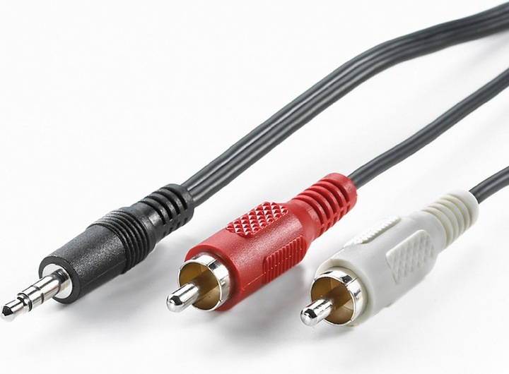 Value Stereo jack - 2x cinch (1.50 m, 3.5mm jack (AUX), Cinch)