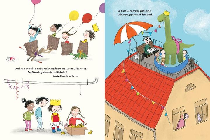 Produktbild Jeden Tag Geburtstag (Deutsch, Daniel Fehr, 2024)