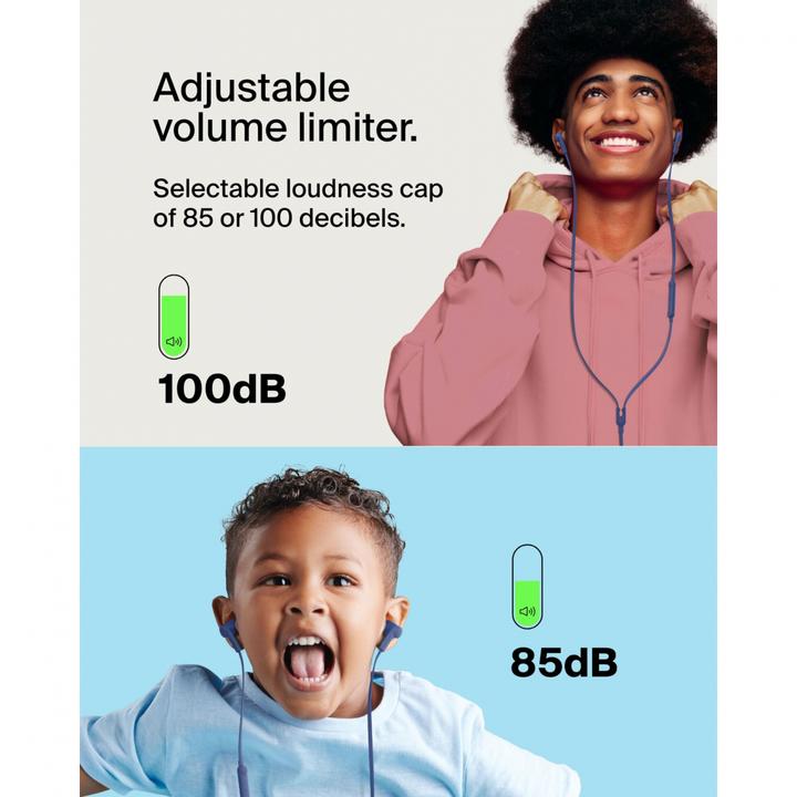 Image du produit Belkin Câble pour casque Rockstar In Ear, USB-C, bleu G3H0002hqBLV2 (pas de réduction du bruit, Filaire)