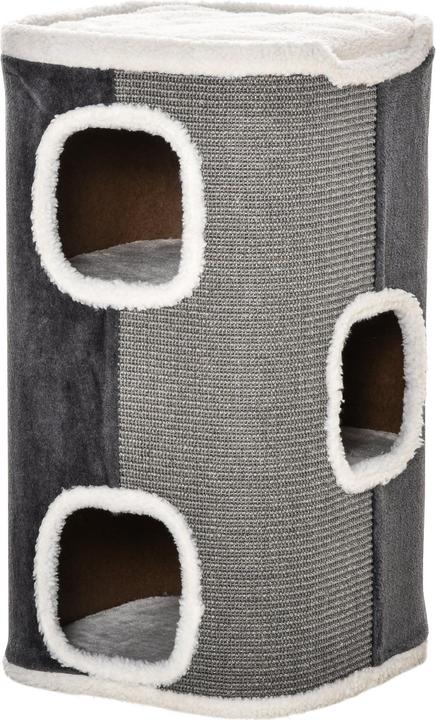 Immagine prodotto Jamb Tiragraffi per gatti (74 cm, Grigio, Bianco)