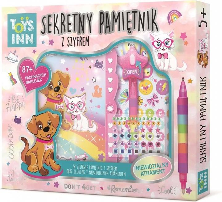 Immagine prodotto Stnux Messaggio segreto di Pamiętnik Zwierzęta