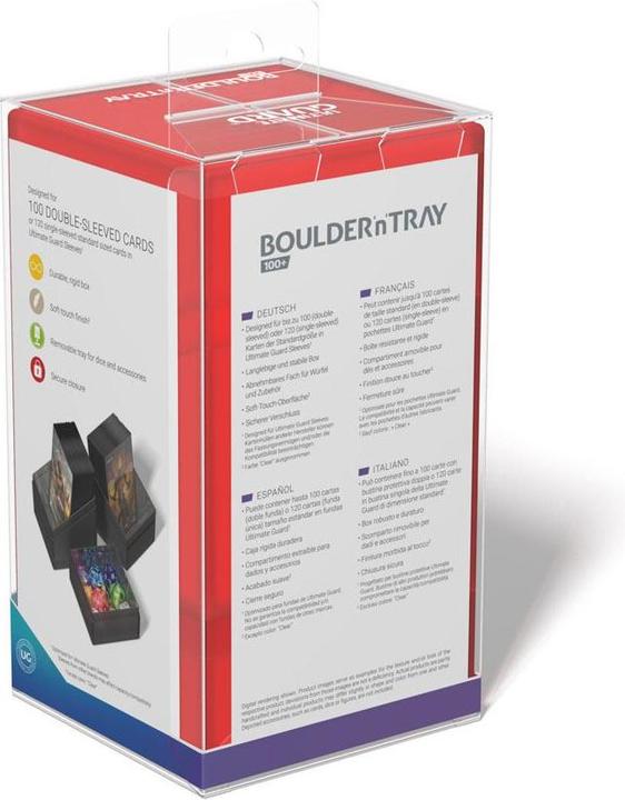 Image du produit Ultimate Guard Boulder'n'Tray 100+ Ruby