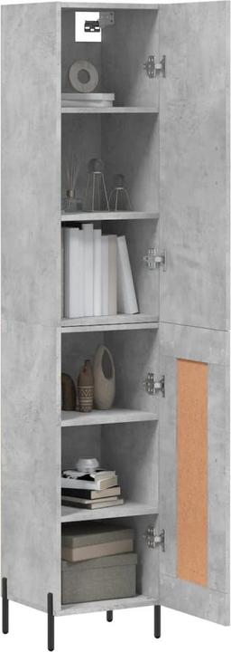 Produktbild vidaXL Highboard (34.50 x 34 x 180 cm)