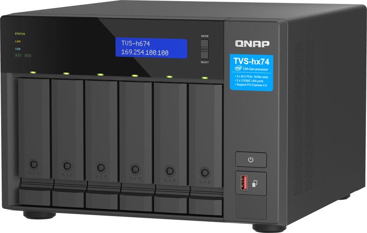 Immagine prodotto QNAP TVS-H674T-I5-32G (0 TB)