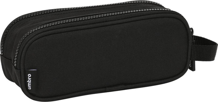 Actual product image Umbro Flash Black 21 x 8 x 6 cm dual multi-purpose pouch