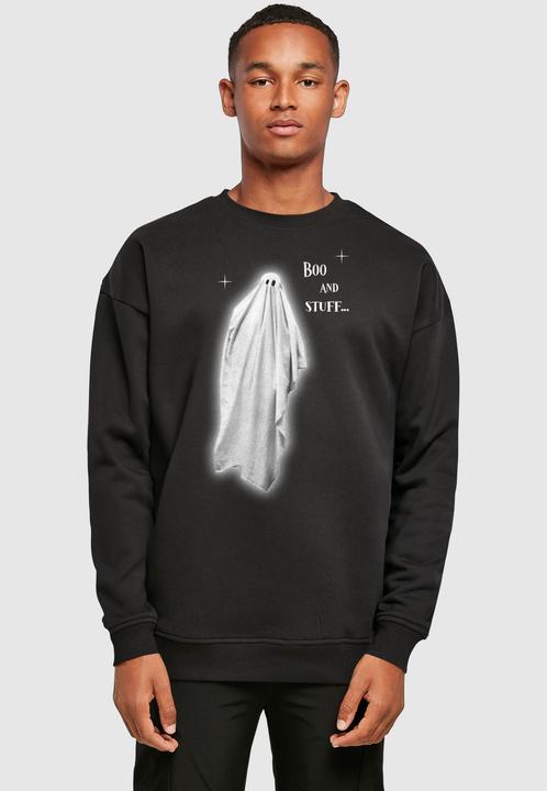Produktbild Merchcode Halloween - Boo And Stuff Crewneck - 175571 (S)