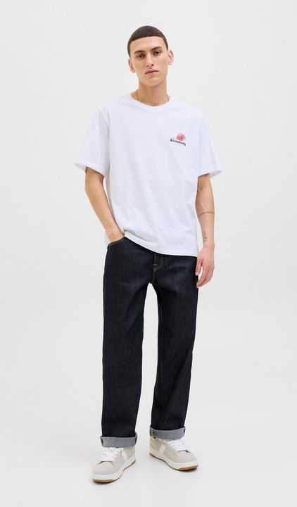 Produktbild Jack & Jones Jorbradley Fruits Tee Ss C.N Stmss25 (XL)