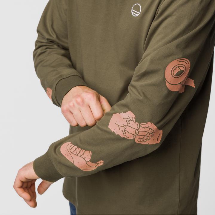 Produktbild Wild Country Movement Uni L/S Tee (M)