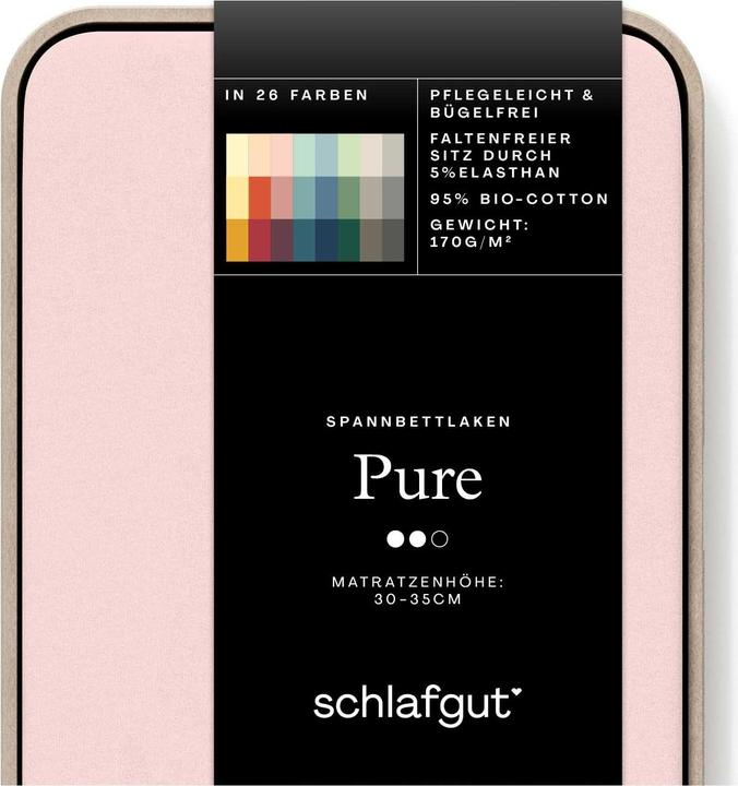Immagine prodotto schlafgut Pure (140 x 200 - 160 x 220 cm)