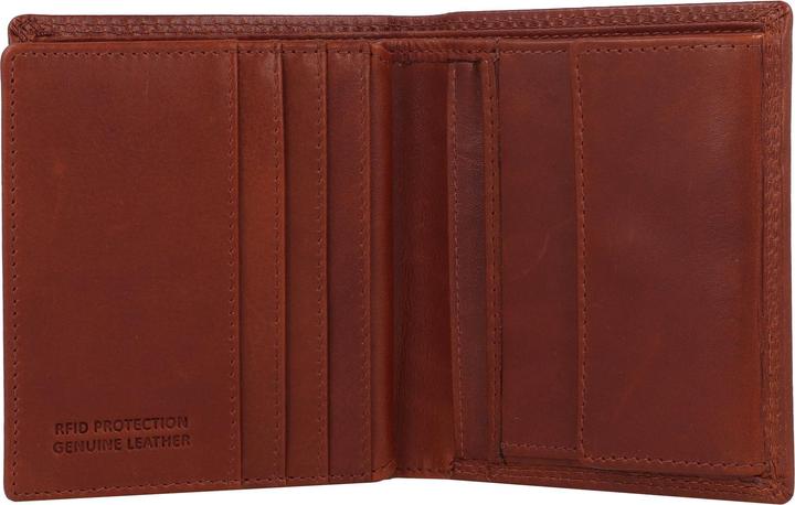 Image du produit Greenburry Vintage Geldbörse RFID Schutz Leder 9.5 cm