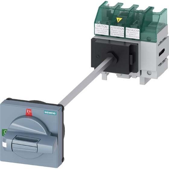 Thumbnail - Siemens, Systemstromversorgung, 3LD50100TL11 SENTRON Lasttrennschalter 4-polig 30A 50kA