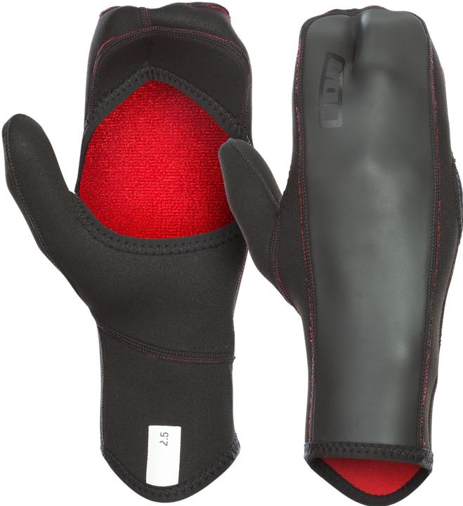 ION Water Gloves Open Palm Mitten 2.5 unisex - black