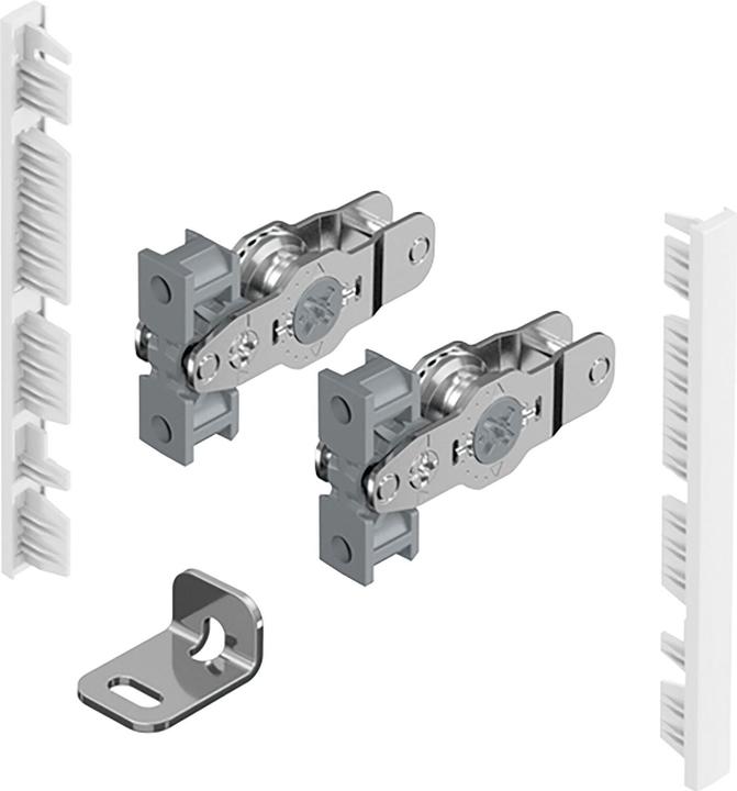 Hettich Verbinderset für Innenfront zum Selbstablängen AvanTech YOU, S