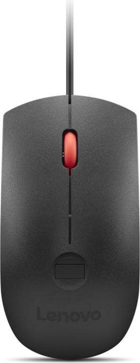 Actual product image Lenovo Fingerprint Biometric USB Mouse Gen3 (Cable)
