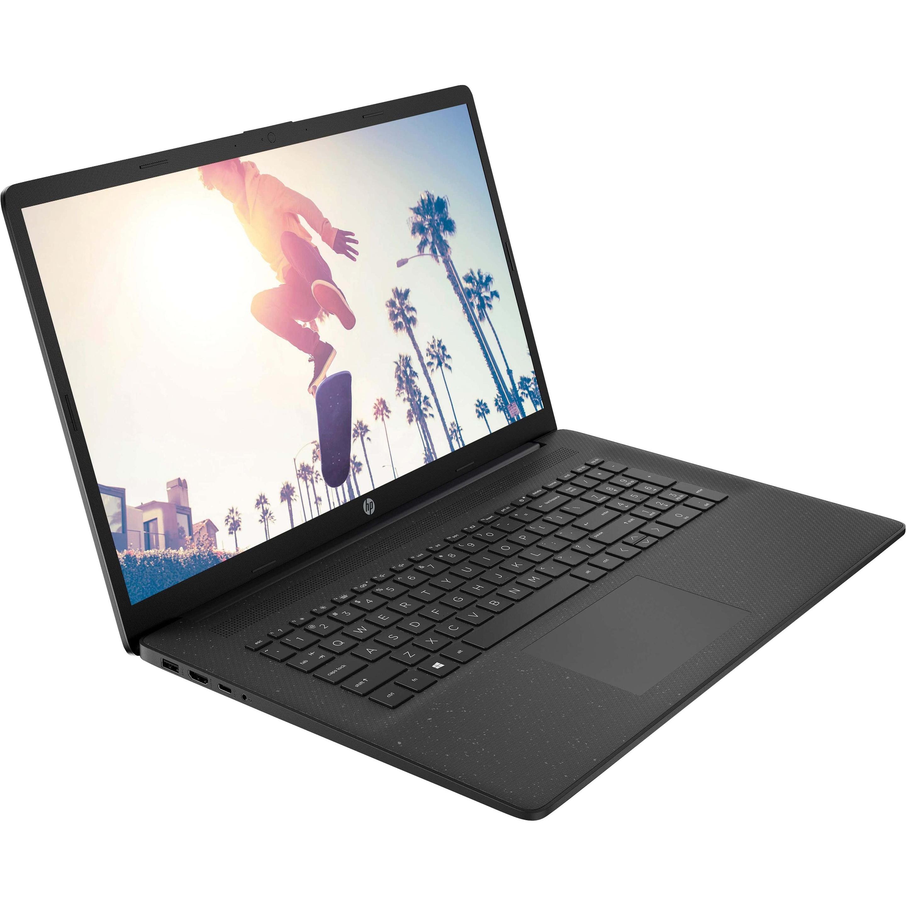 Thumbnail - HP 17-cp2451ng (17.30", AMD Ryzen 5 7520U, 16 GB, 512 GB, DE), Notebook, Schwarz