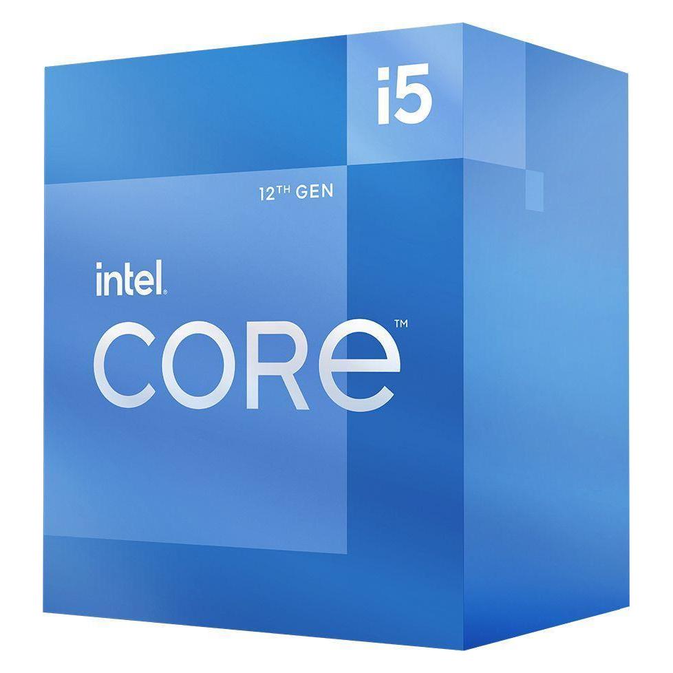 Intel Core i5-12400 LGA1700 Cache Box CPU (LGA 1700, 2.50 GHz, 6 -Core), Prozessor