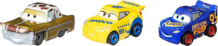 Actual product image Mattel Mini Racers 3-pack