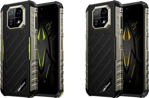 Produktbild Ulefone Armor 22 (256 GB, Grün, Schwarz, 6.58", Dual SIM, 4G)