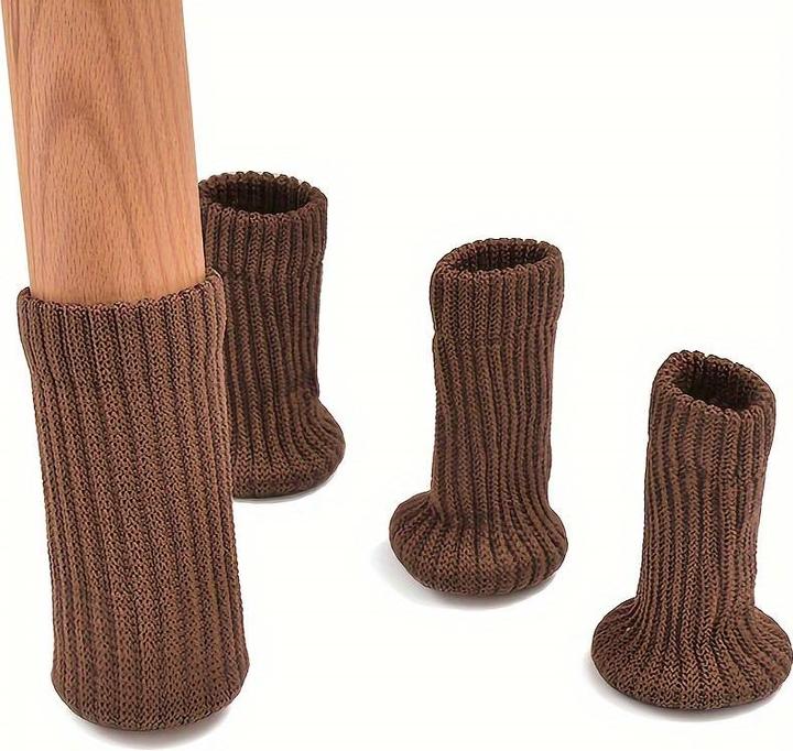 PhoneLook Decorative chair and table leg socks Universal protective cuff protectors (4 pieces)