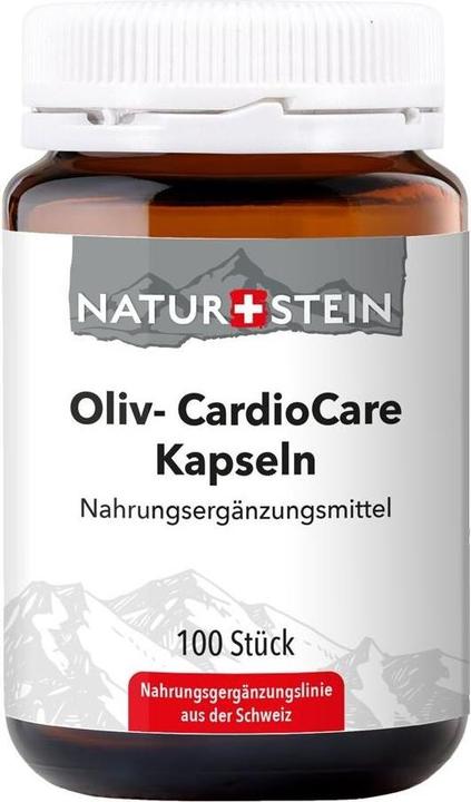 Actual product image Naturstein Oliv- CardioCare (100 Piece, Capsules, 159 g)
