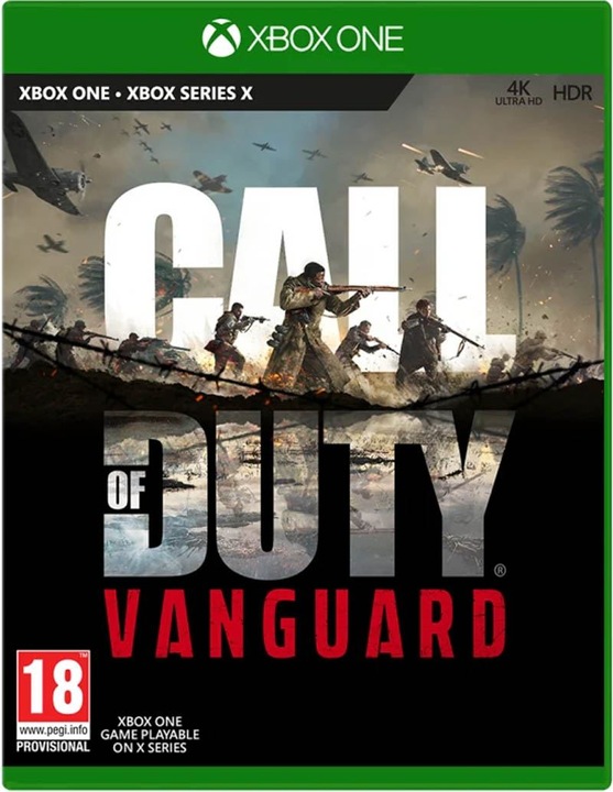 Actual product image Activision Call of Duty: Vanguard ( AR/Multi in Game) (Xbox One S)