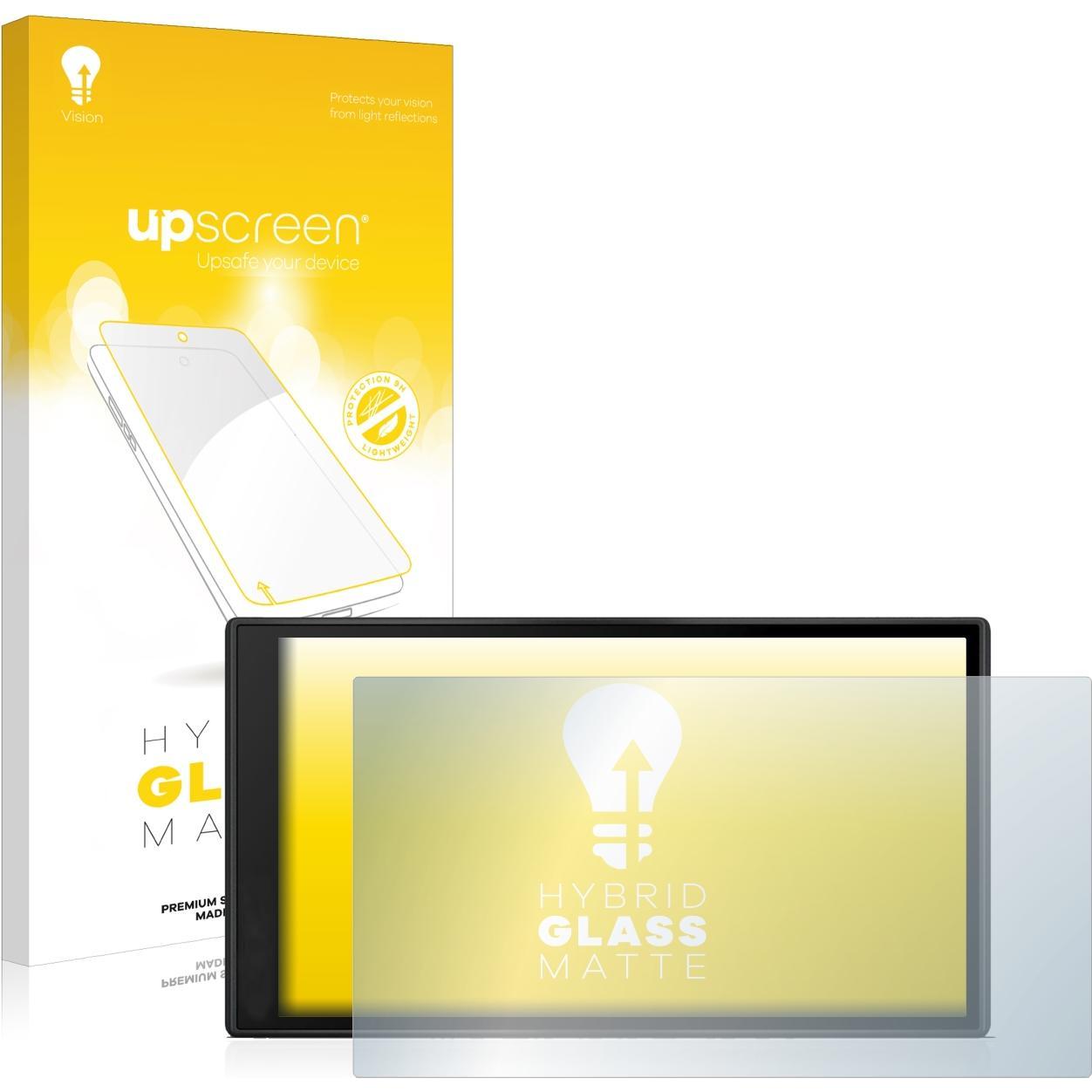 upscreen, Fahrzeug Navigation Zubehör, Reflection Shield Panzerglasfolie Matt