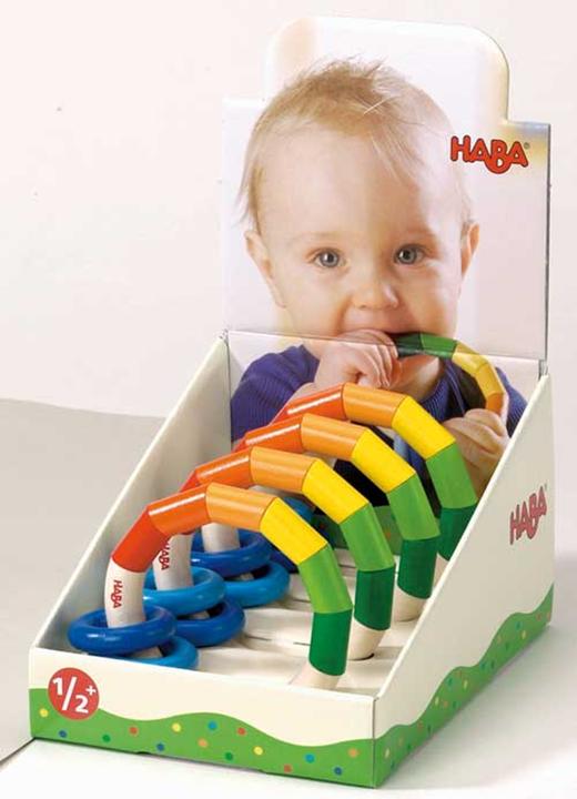 Actual product image Haba Curly stripes