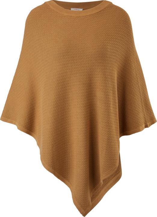 Produktbild s.Oliver Indoor-Poncho Poncho aus Baumwollmix (One Size)