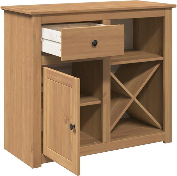 Image du produit vidaXL Sideboard (93 x 40 x 80 cm)