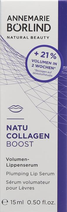 Immagine prodotto Annemarie Börlind Collagene Natu (Siero per labbra, 15 ml)