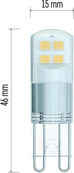 Actual product image Emos ZQ9526 (G9, 210 lm, 1x)