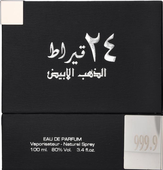 Produktbild Lattafa Perfumes 24 Karat Weissgold (Eau de Parfum, 100 ml)