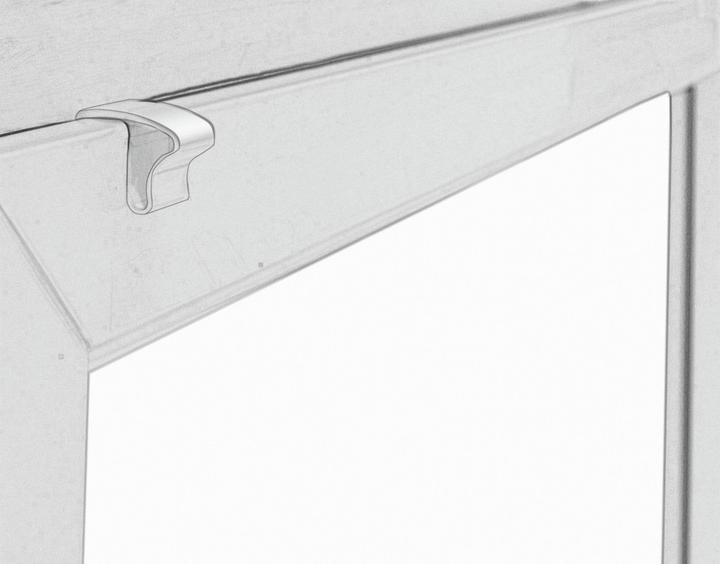 Actual product image Deco Company Aluminium blind (80 x 175 cm)