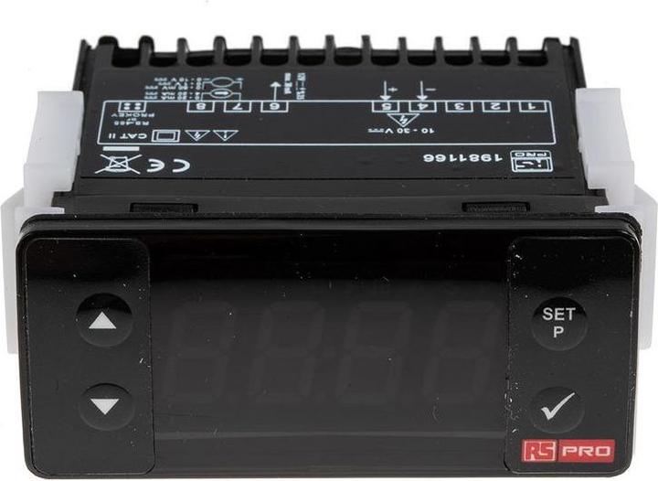 Produktbild RS PRO Digital Prozessanzeige für Strom, Spannung H 71mm B 29mm 4-Stellen T. 62.5mm