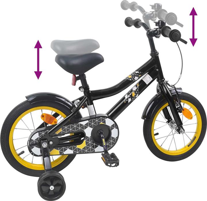 Produktbild vidaXL Kinderfahrrad (16")