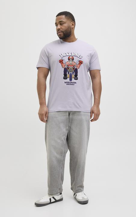 Produktbild Jack & Jones Plus Size Gedruckt T-shirt T-shirt (6XL)