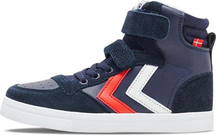 Produktbild hummel Slimmer Stadil Leather High Jr (39)