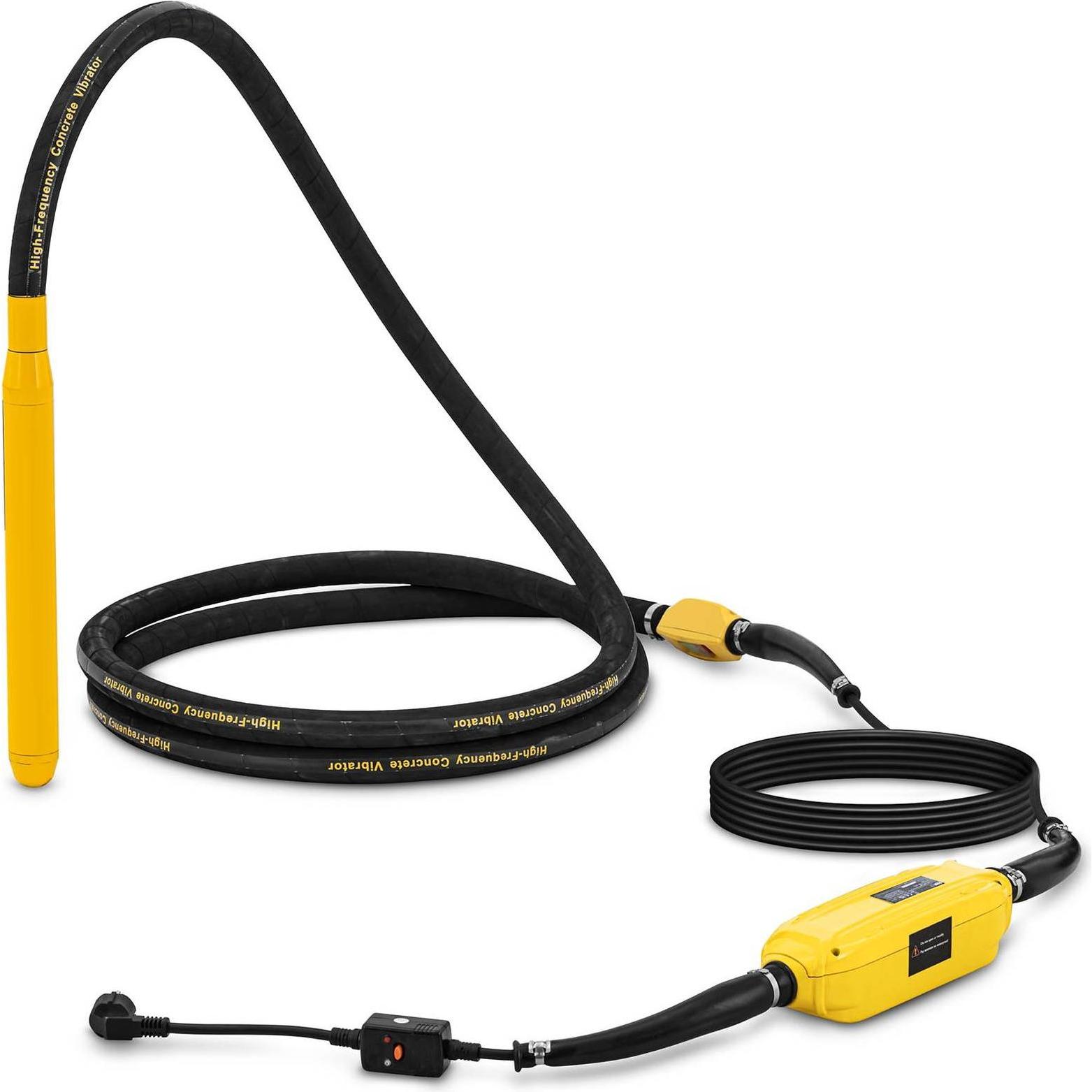 MSW, Rührwerk + Mörtelrührer, Hochfrequenz Betonrüttler mit Umformer 1500 W 50 x 35,8 mm 12 000 U/min 230 V