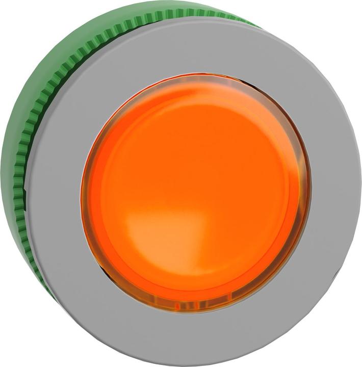 Produktbild Schneider Electric Leuchtmelder, Front, Kunststoff, orange, ZB5FV053C0
