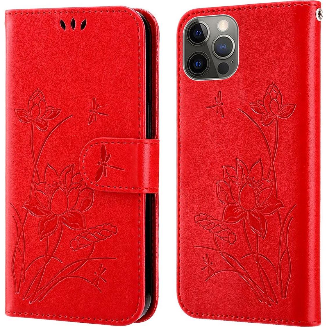 Thumbnail - König Design Hülle Handy Schutz für Apple iPhone 14 Serie Case Cover Bumper Kartenfach Etuis (Apple iPhone 14 Pro), Smar...
