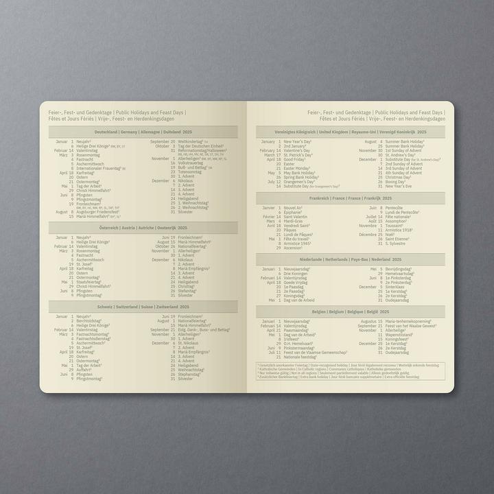 Image du produit Sigel Wochenkalender (93 x 140 mm, Allemand)