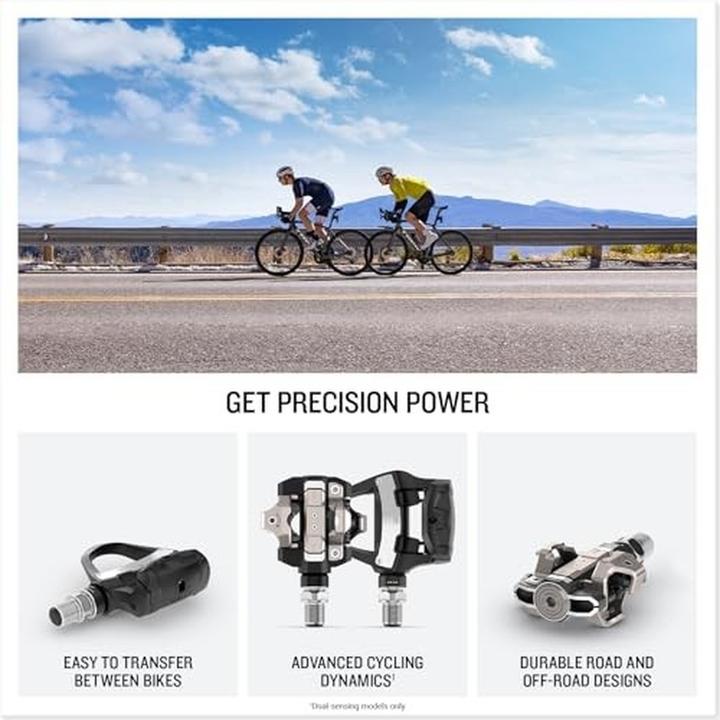 Productafbeelding Garmin Rally RS/XC210 Bundle Pedal Wattmess-System, Dualsensor
