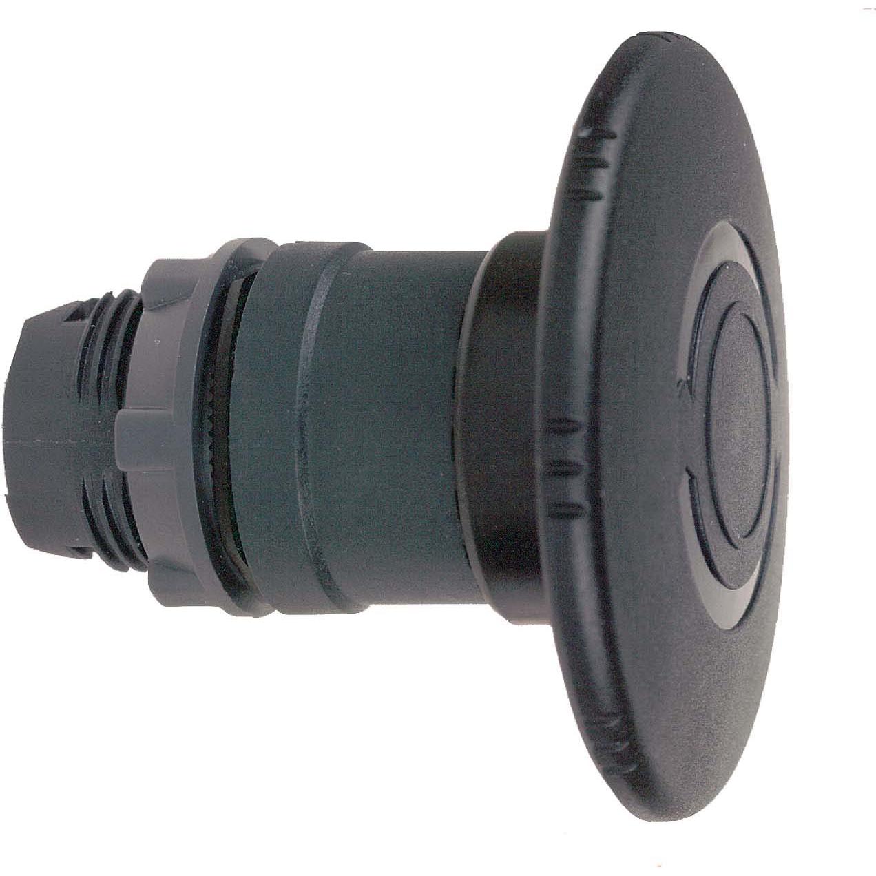 Schneider Electric Frontelem., schwarz Ř60 f. ZB5AS62, Taster + Schalter, Schwarz